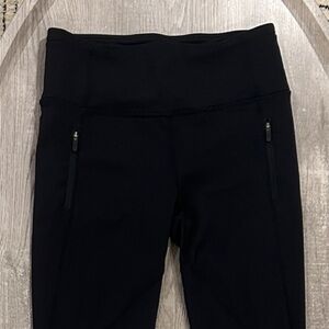 Black Lululemon Leggings Swift Speed High Rise Size 6